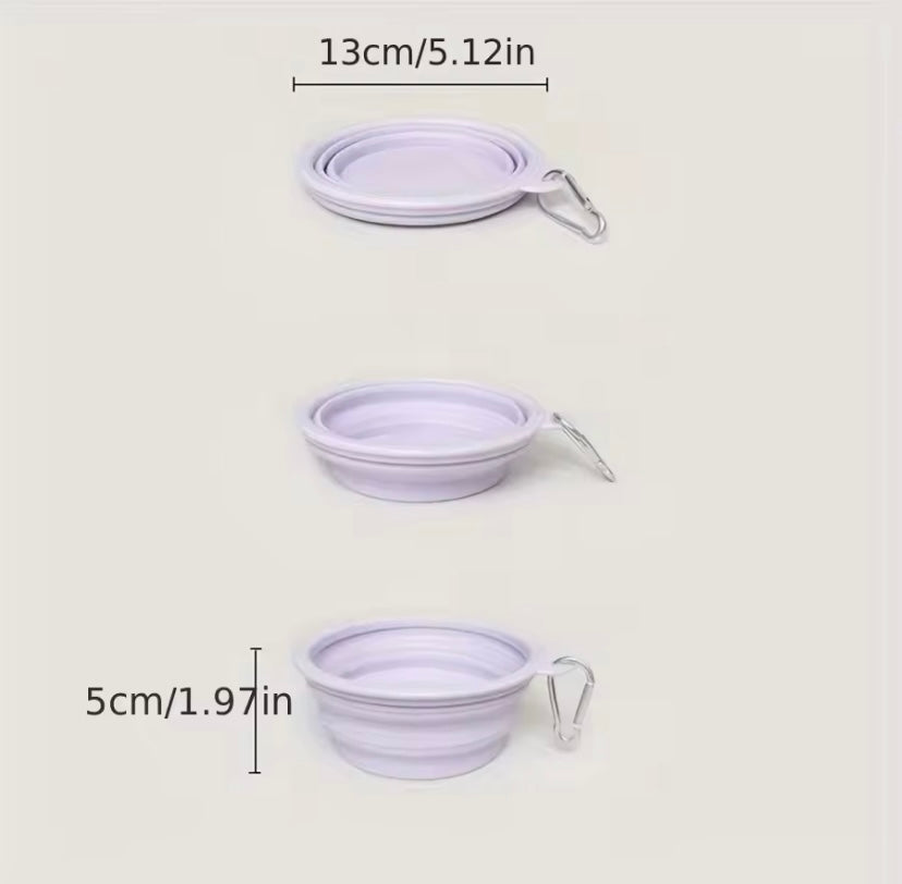 Foldable Pet Bowl