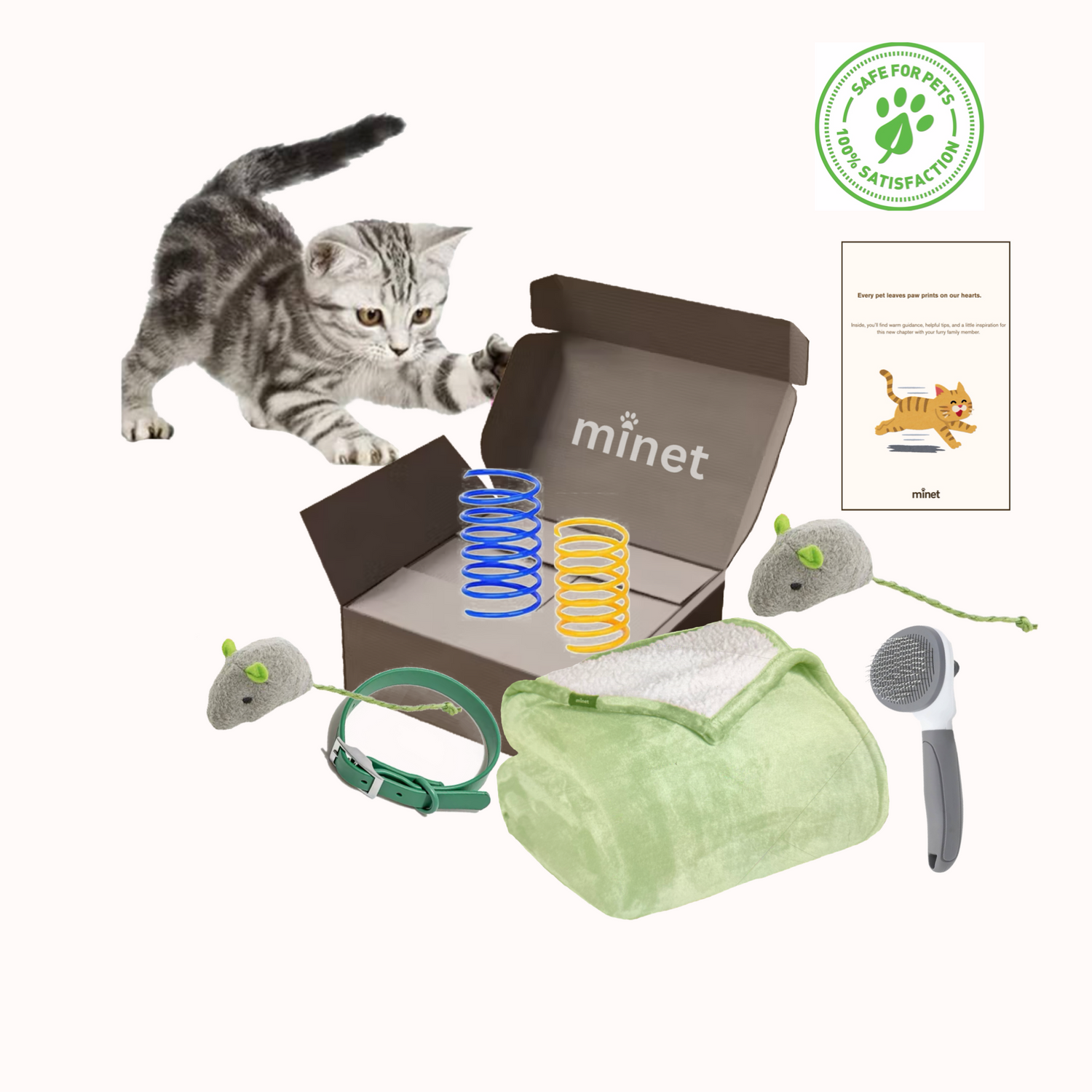 Minet essentials box