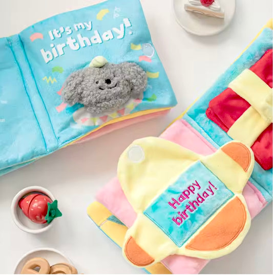Birthday Playbook  Dog Toy