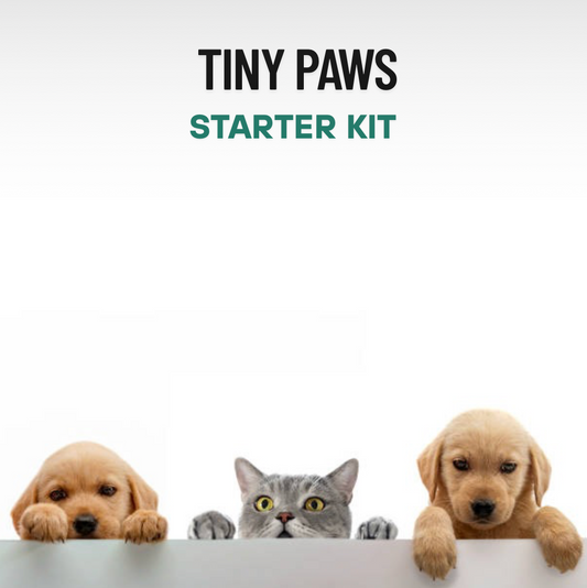 Minet Tiny Paws Starter Kit