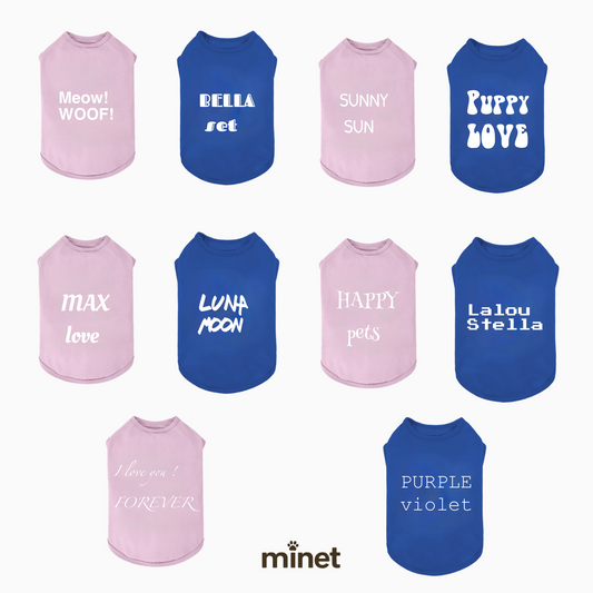 Personalized Pet Shirt